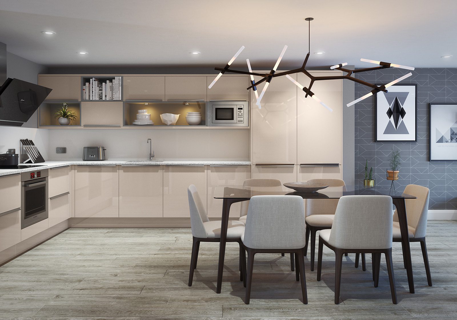 Open Plan Kitchens Surrey | Colourhouse Interiors